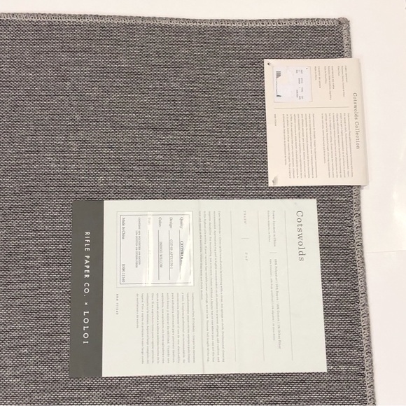 Rifle Paper Co. Runner Rug - Picture 8 of 8